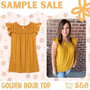 NWT! Matilda Jane Golden Hour Top M